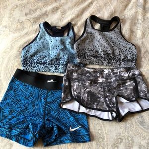 Workout bundle sets